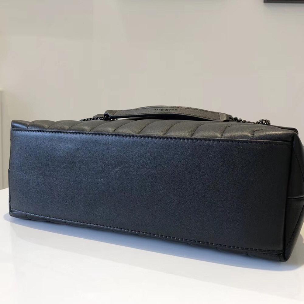 YSL Loulou Small Bag - Nero (Black)