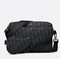 Dior Saddle Triple Pouch