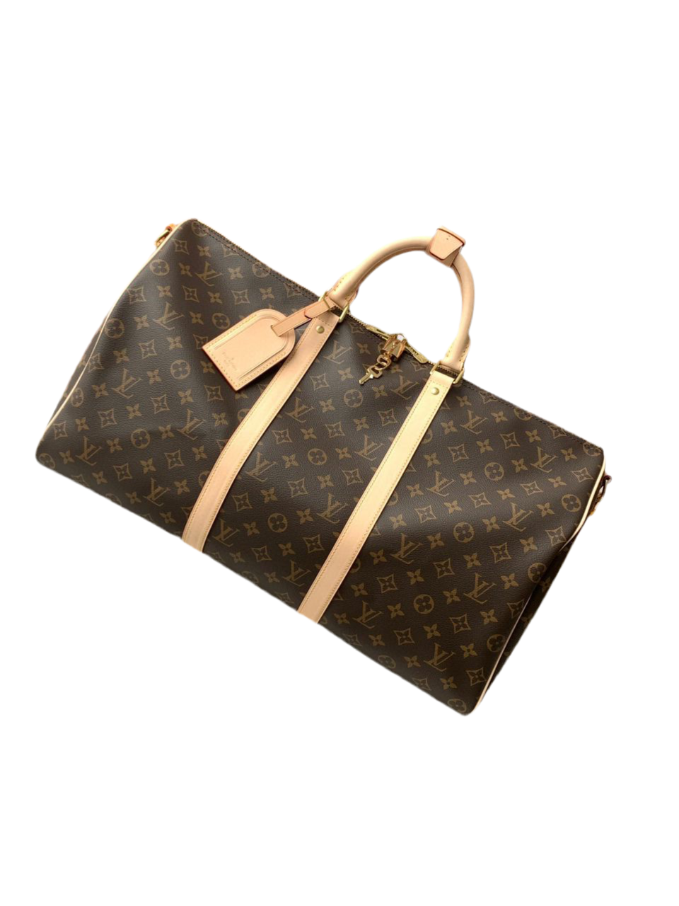 LV Keepall Bandoulière 50 Travel Bag