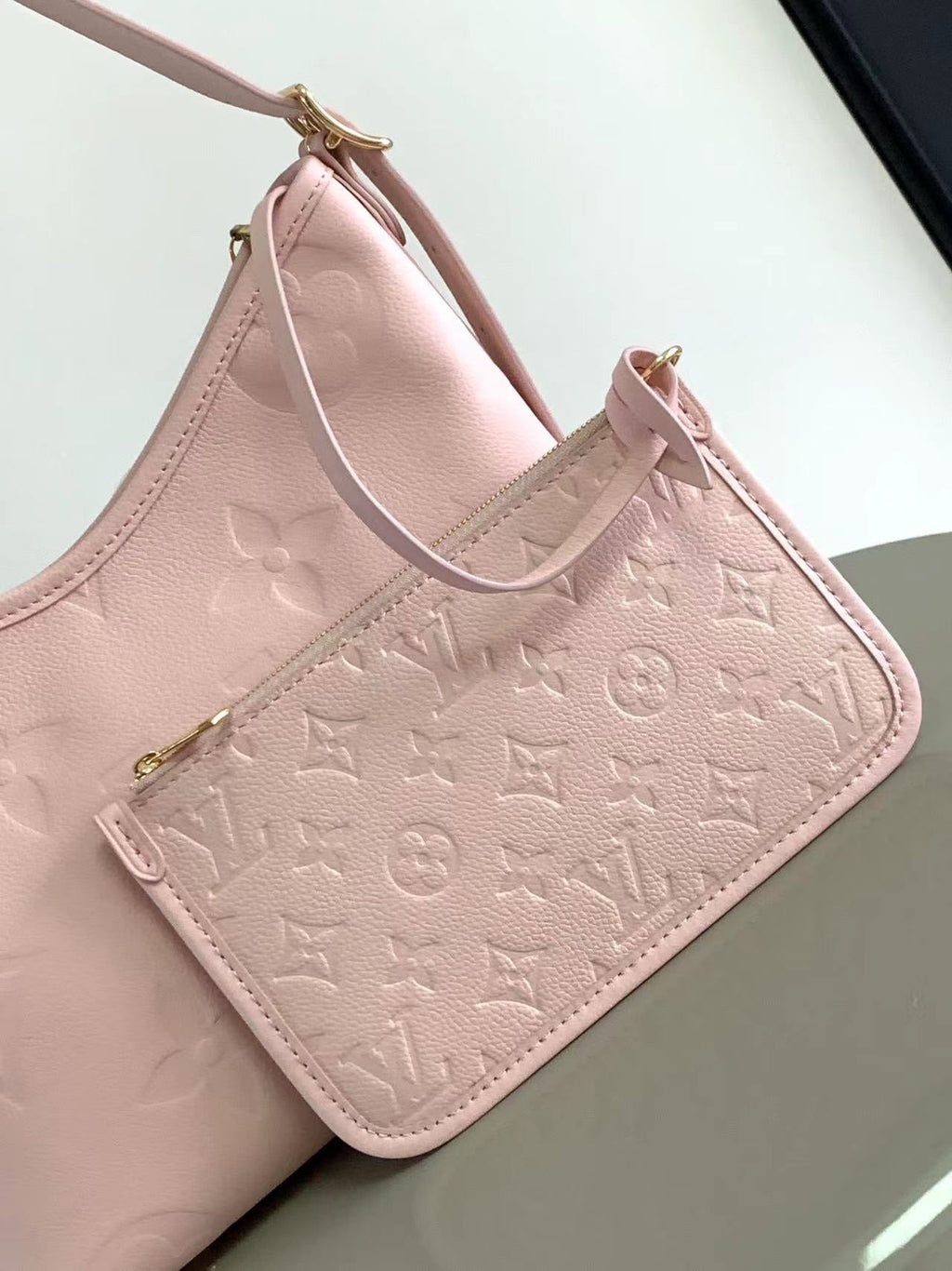 LV Carryall PM - Pink Bag