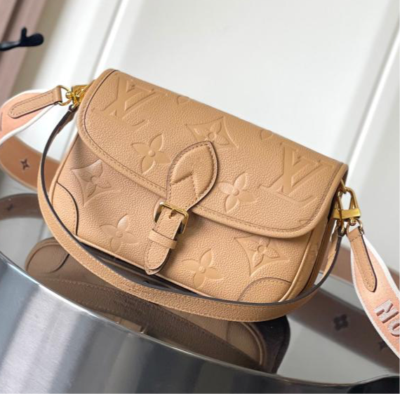 Louis Vuitton Diane Monogram Empreinte Arizona Handbag