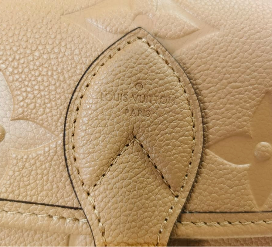 Louis Vuitton Diane Monogram Empreinte Arizona Handbag