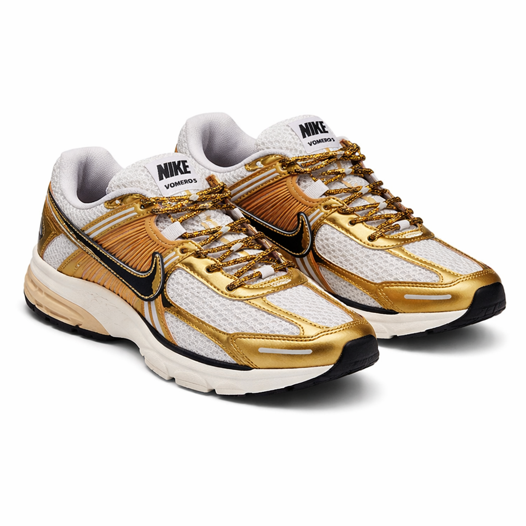 Nike Gold Avia Sneakers