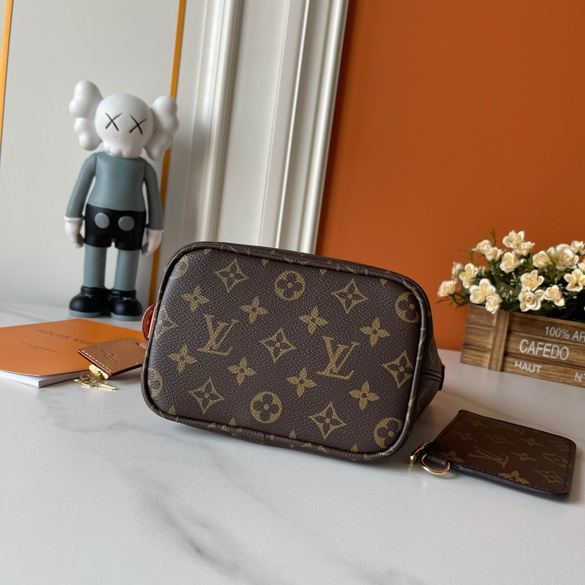 LV x All in BB Bag Monogram Canvas