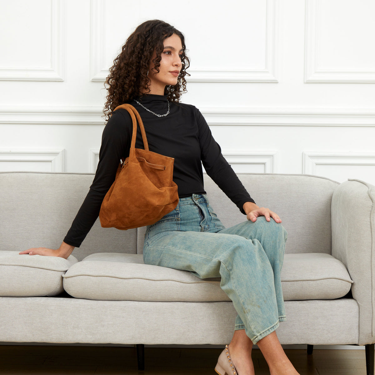 The Maribel Tote Bag