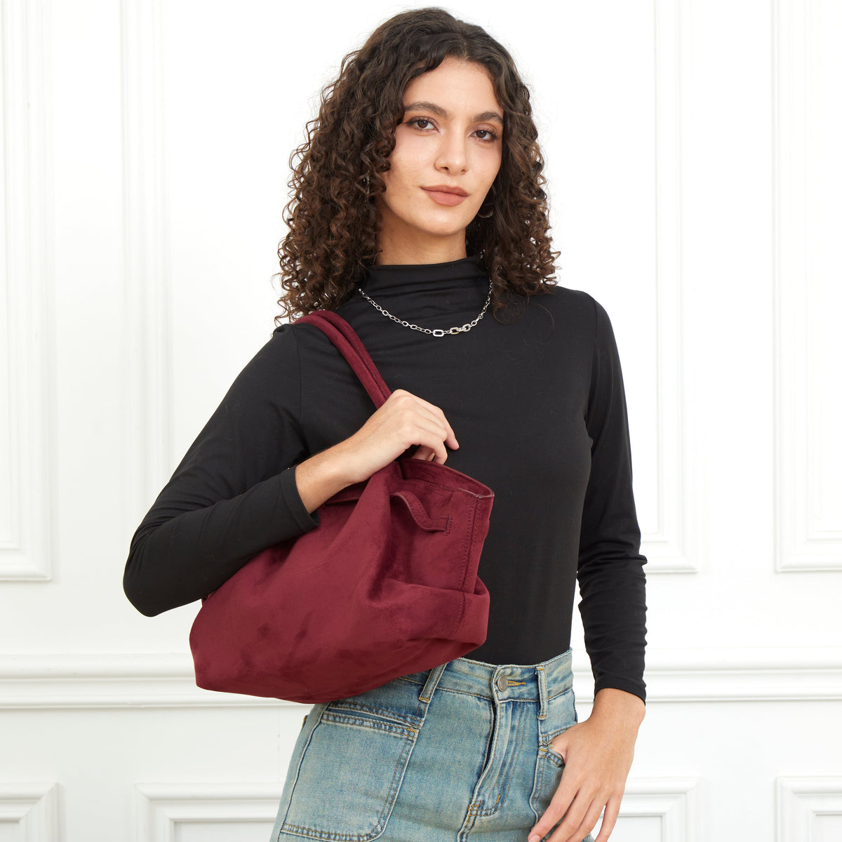 The Maribel Tote Bag