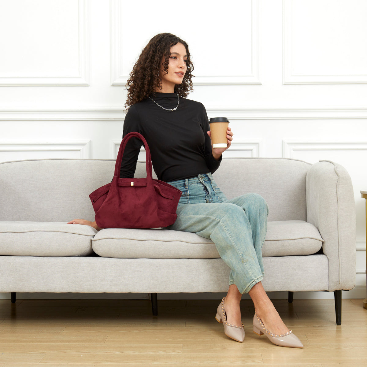 The Maribel Tote Bag