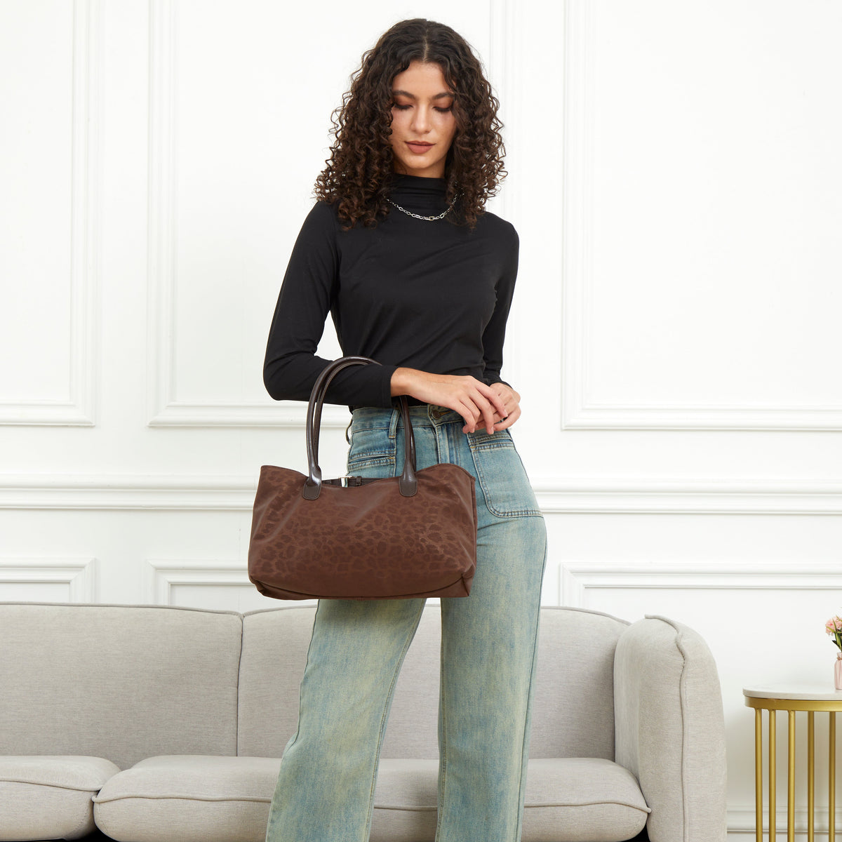 The Valentina Satchel Bag