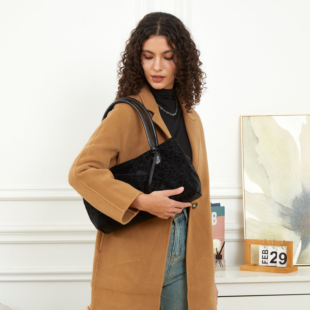 The Valentina Satchel Bag