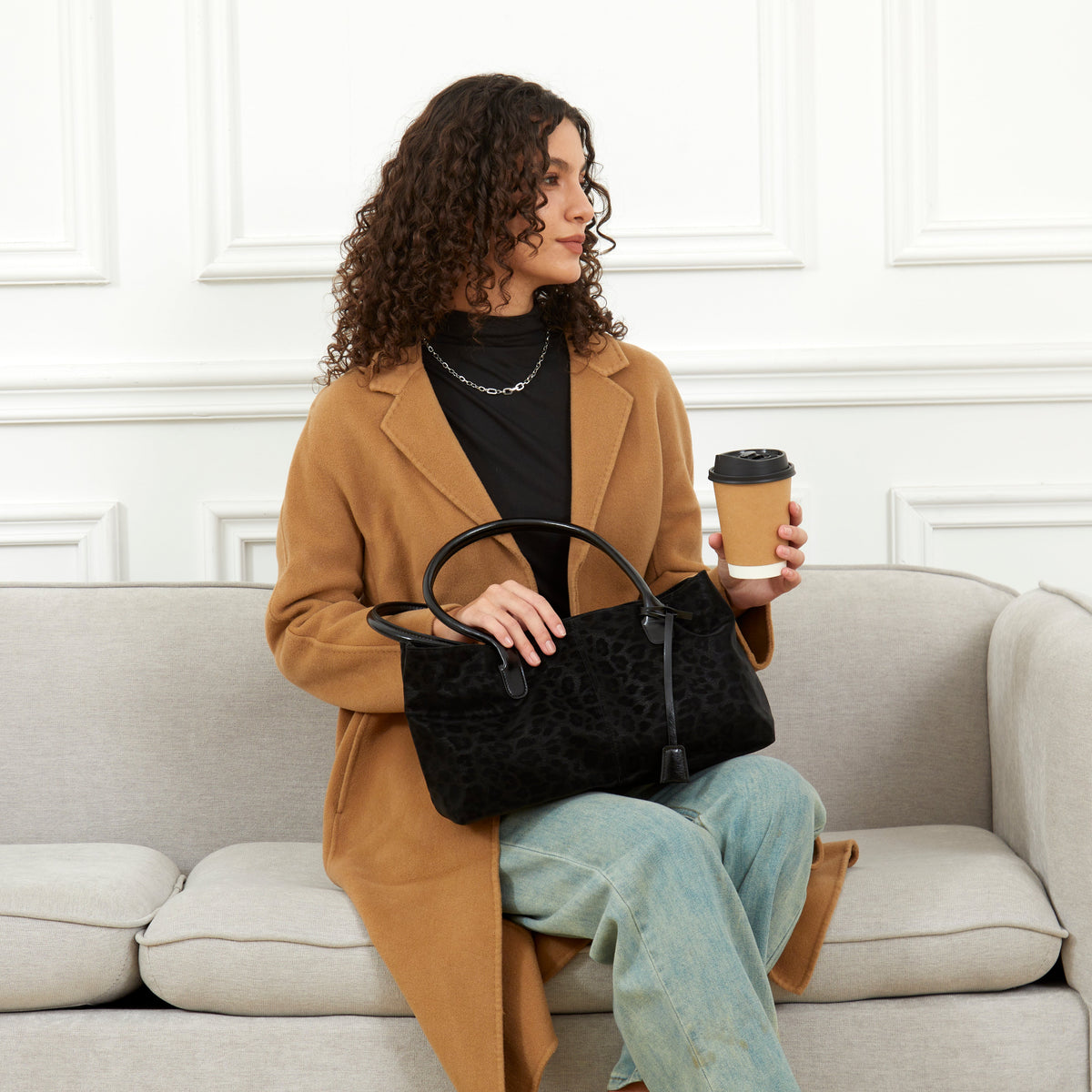 The Valentina Satchel Bag