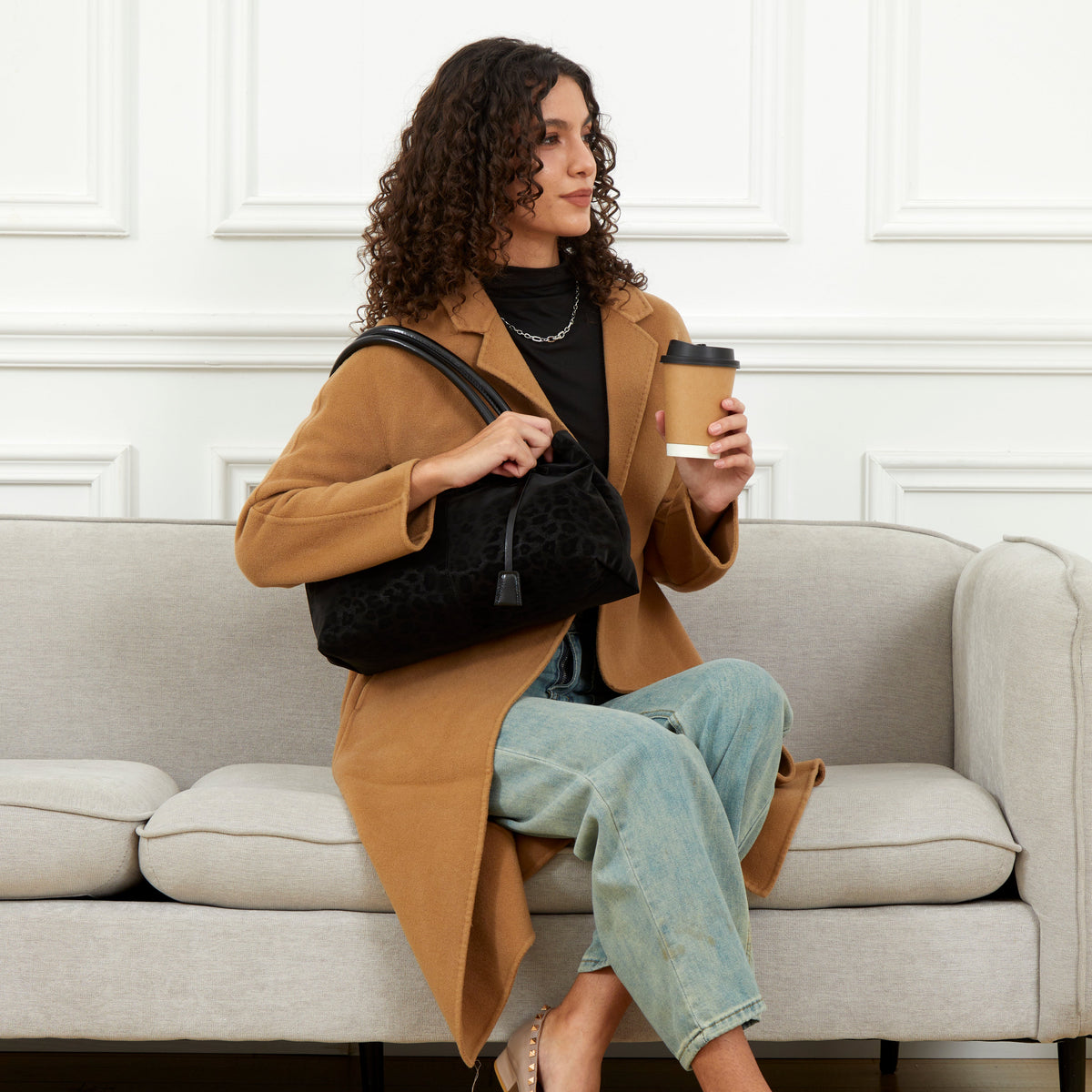 The Valentina Satchel Bag