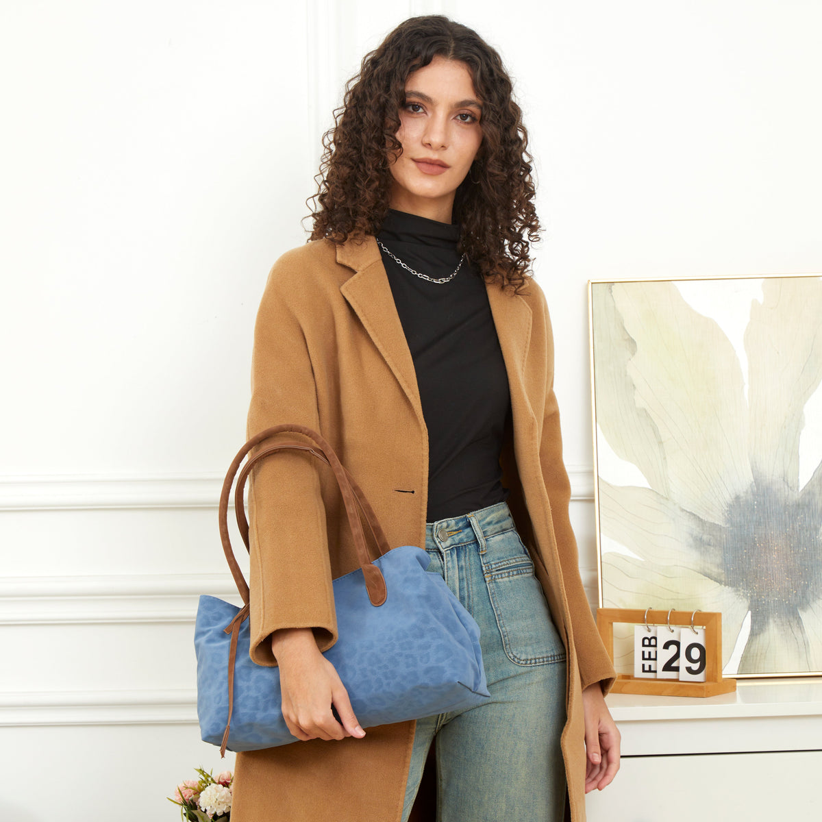 The Valentina Satchel Bag