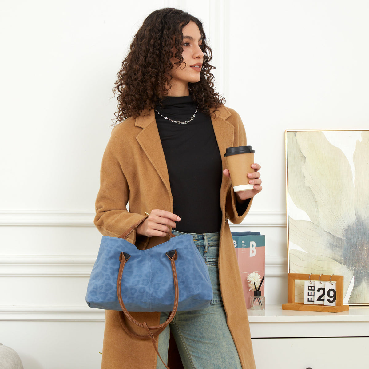 The Valentina Satchel Bag