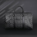 Louis Vuitton Keepall Bandoulière 50 – Damier Graphite Canvas Travel Bag - Grey/Black Checkered Pattern
