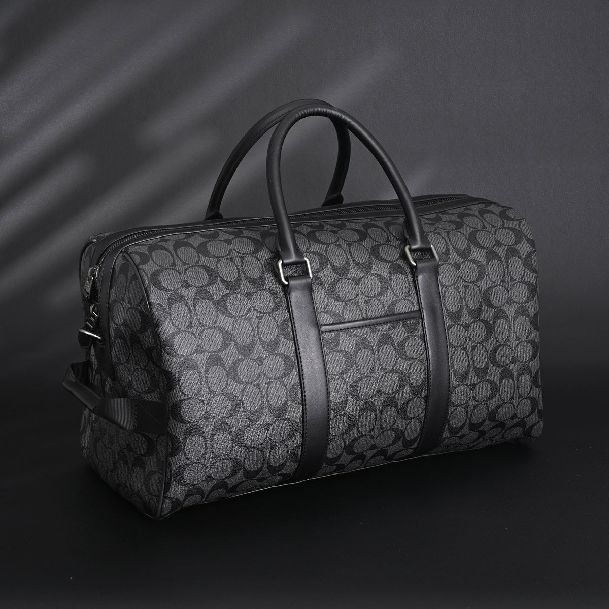 Louis Vuitton Keepall Bandoulière 50 – Damier Graphite Canvas Travel Bag - Grey/Black Checkered Pattern
