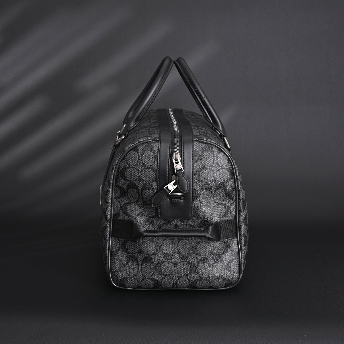 Louis Vuitton Keepall Bandoulière 50 – Damier Graphite Canvas Travel Bag - Grey/Black Checkered Pattern