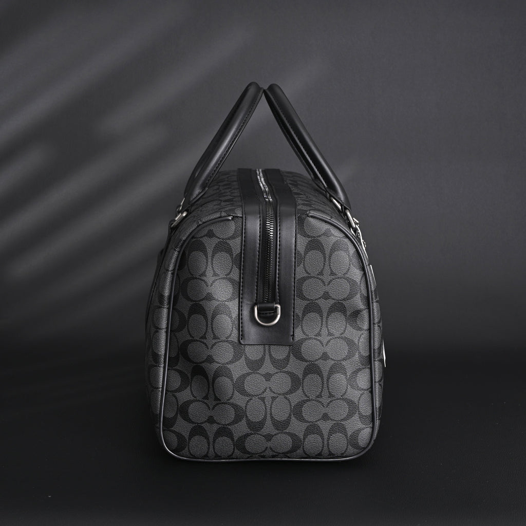 Louis Vuitton Keepall Bandoulière 50 – Damier Graphite Canvas Travel Bag - Grey/Black Checkered Pattern