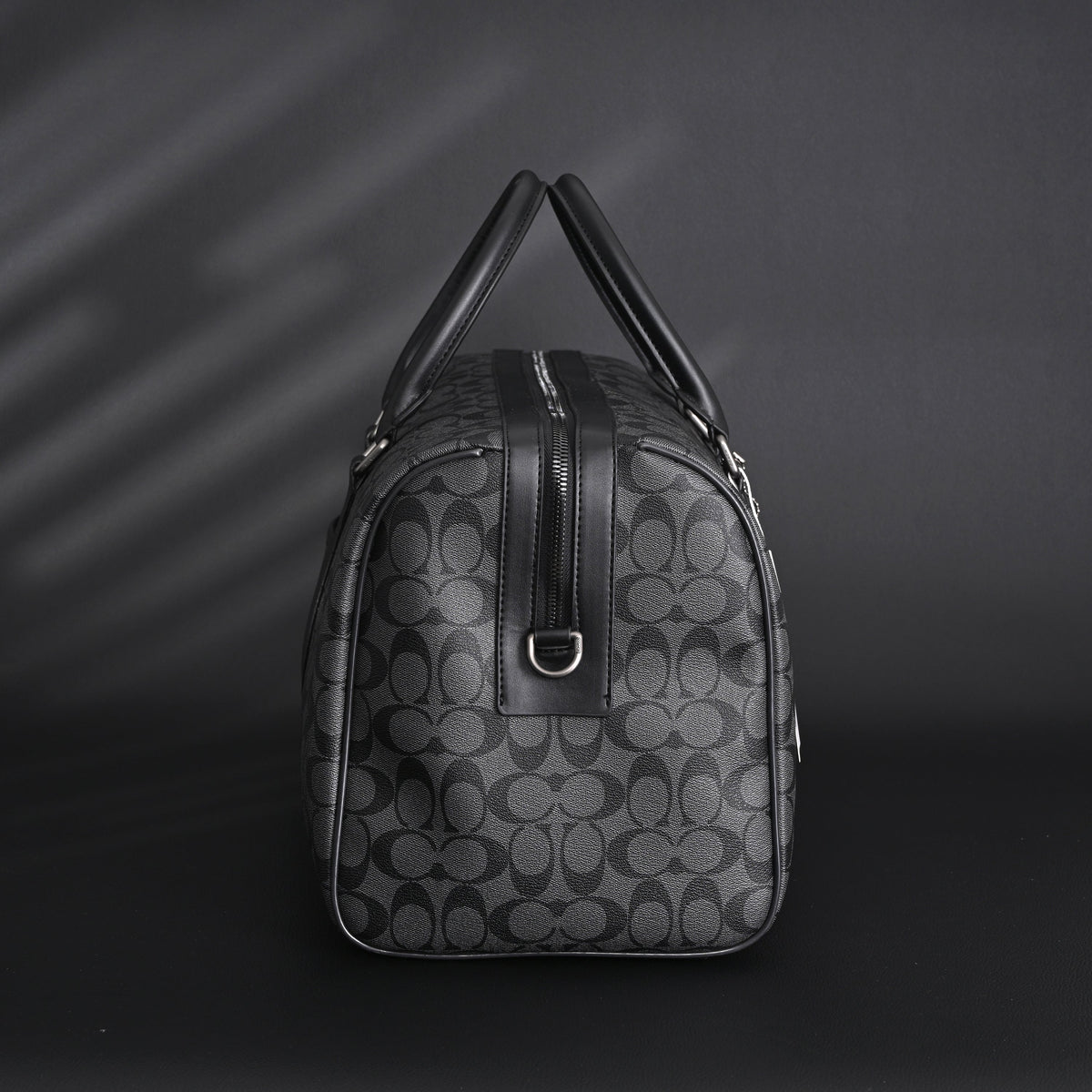 Louis Vuitton Keepall Bandoulière 50 – Damier Graphite Canvas Travel Bag - Grey/Black Checkered Pattern