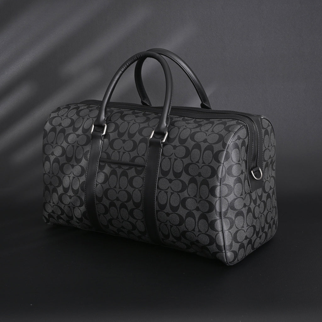Louis Vuitton Keepall Bandoulière 50 – Damier Graphite Canvas Travel Bag - Grey/Black Checkered Pattern