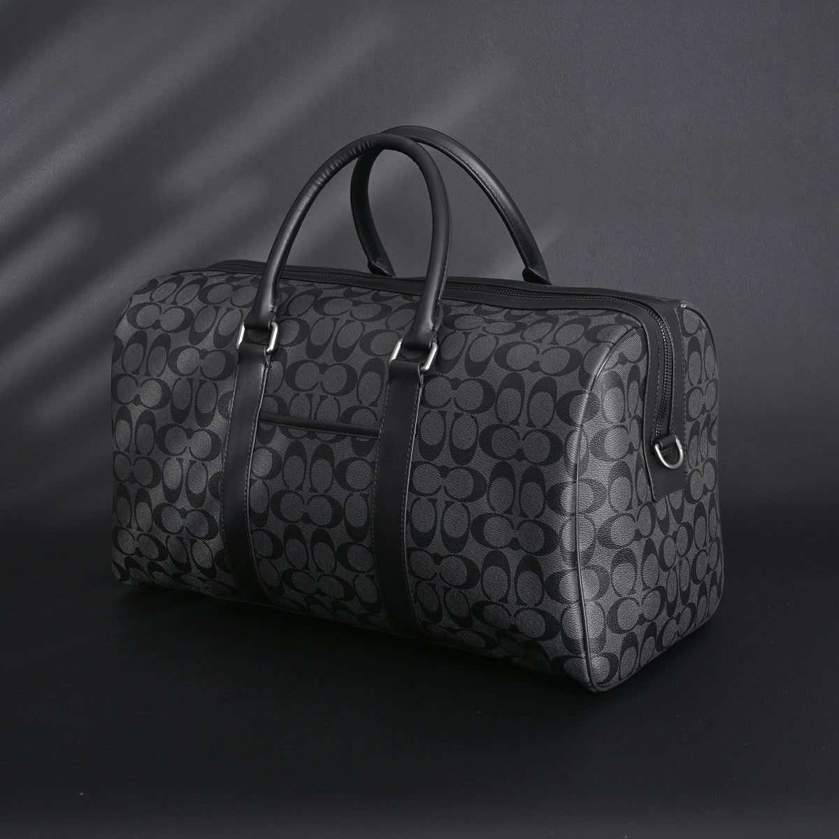 Louis Vuitton Keepall Bandoulière 50 – Damier Graphite Canvas Travel Bag - Grey/Black Checkered Pattern