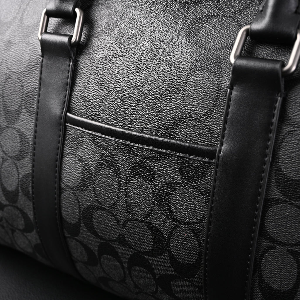 Louis Vuitton Keepall Bandoulière 50 – Damier Graphite Canvas Travel Bag - Grey/Black Checkered Pattern