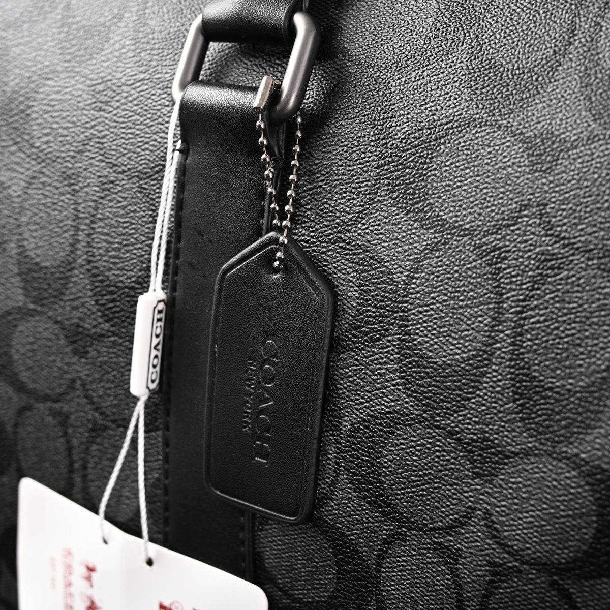 Louis Vuitton Keepall Bandoulière 50 – Damier Graphite Canvas Travel Bag - Grey/Black Checkered Pattern