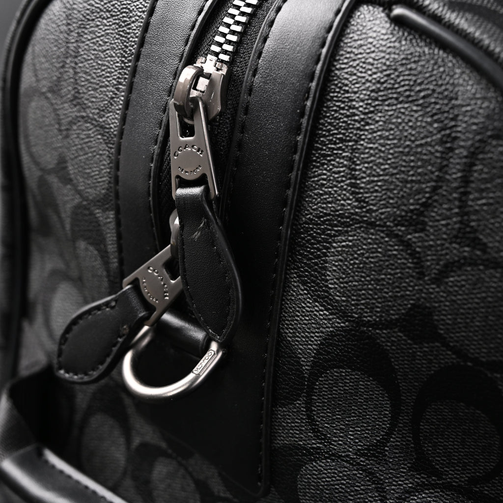 Louis Vuitton Keepall Bandoulière 50 – Damier Graphite Canvas Travel Bag - Grey/Black Checkered Pattern