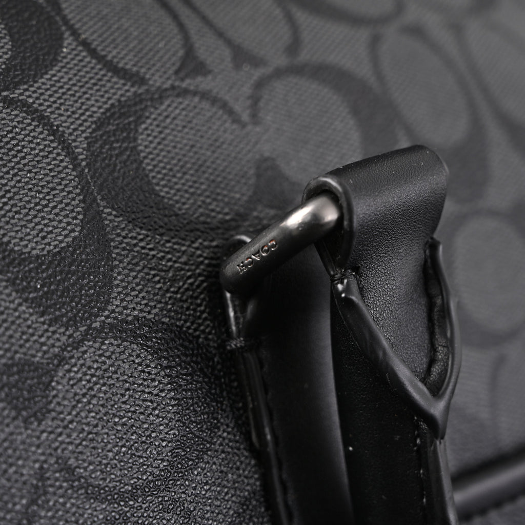 Louis Vuitton Keepall Bandoulière 50 – Damier Graphite Canvas Travel Bag - Grey/Black Checkered Pattern