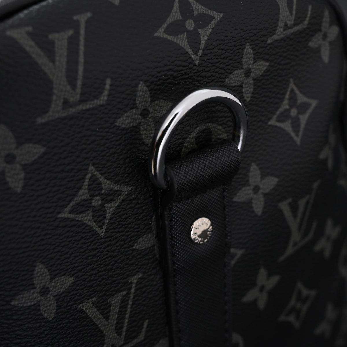Louis Vuitton Keepall Bandoulière 45 Monogram Eclipse Travel Bag