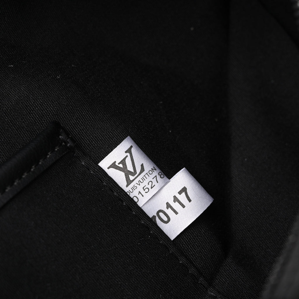 Louis Vuitton Keepall Bandoulière 45 Monogram Eclipse Travel Bag
