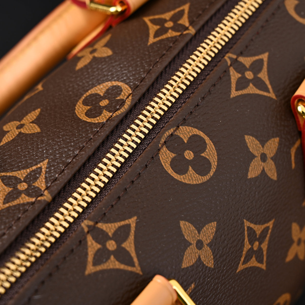 Louis Vuitton Speedy Bandoulière 25 Monogram Canvas Handbag