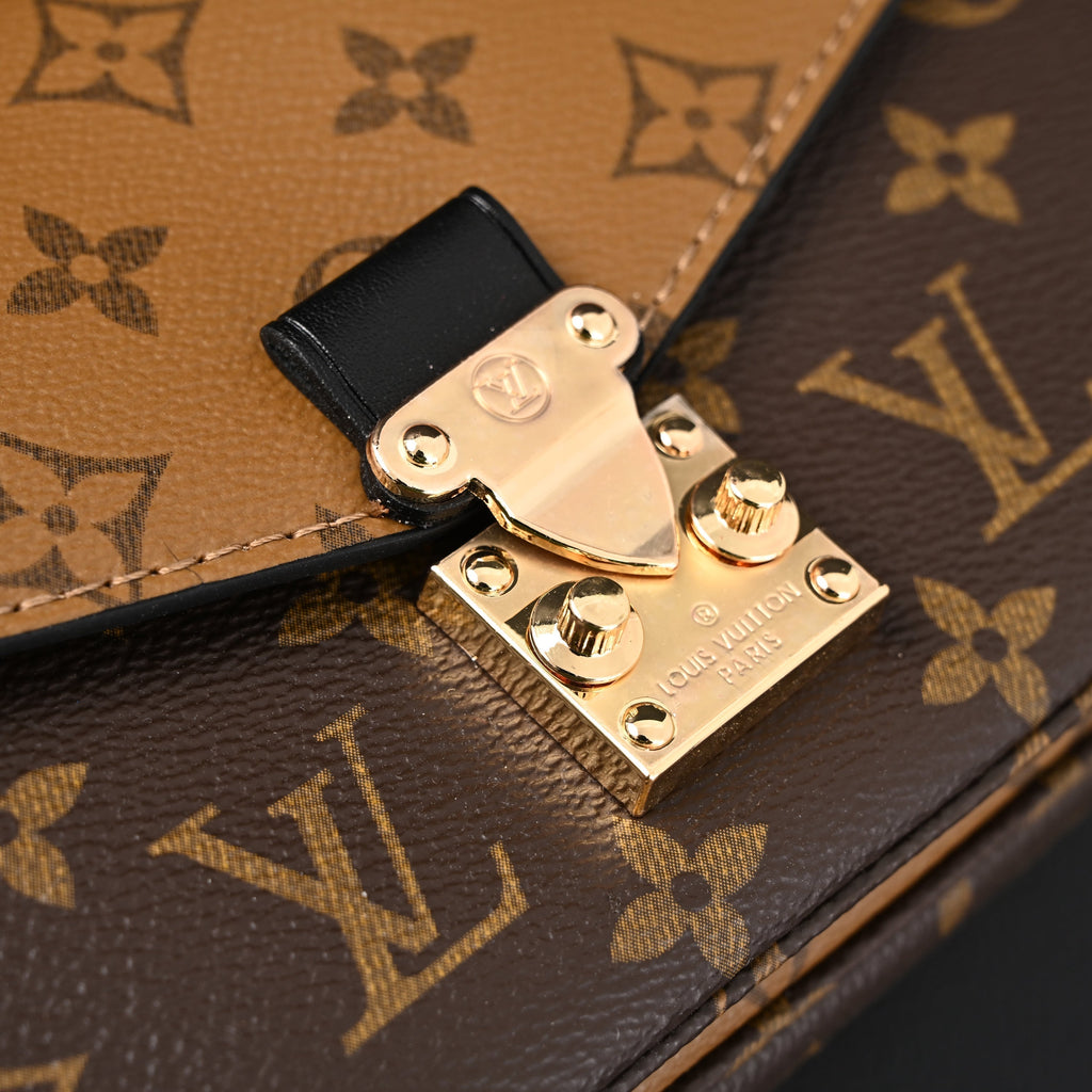 Louis Vuitton Petite Malle Souple Monogram Canvas Handbag