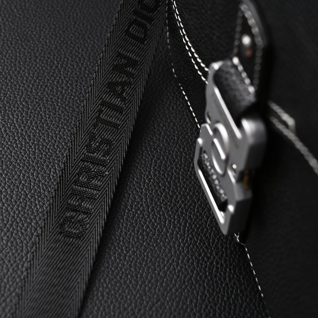 Dior Saddle Crossbody Bag – Black Grained Calfskin with Silver-Tone Hardware - Black with Silver-Tone Hardware