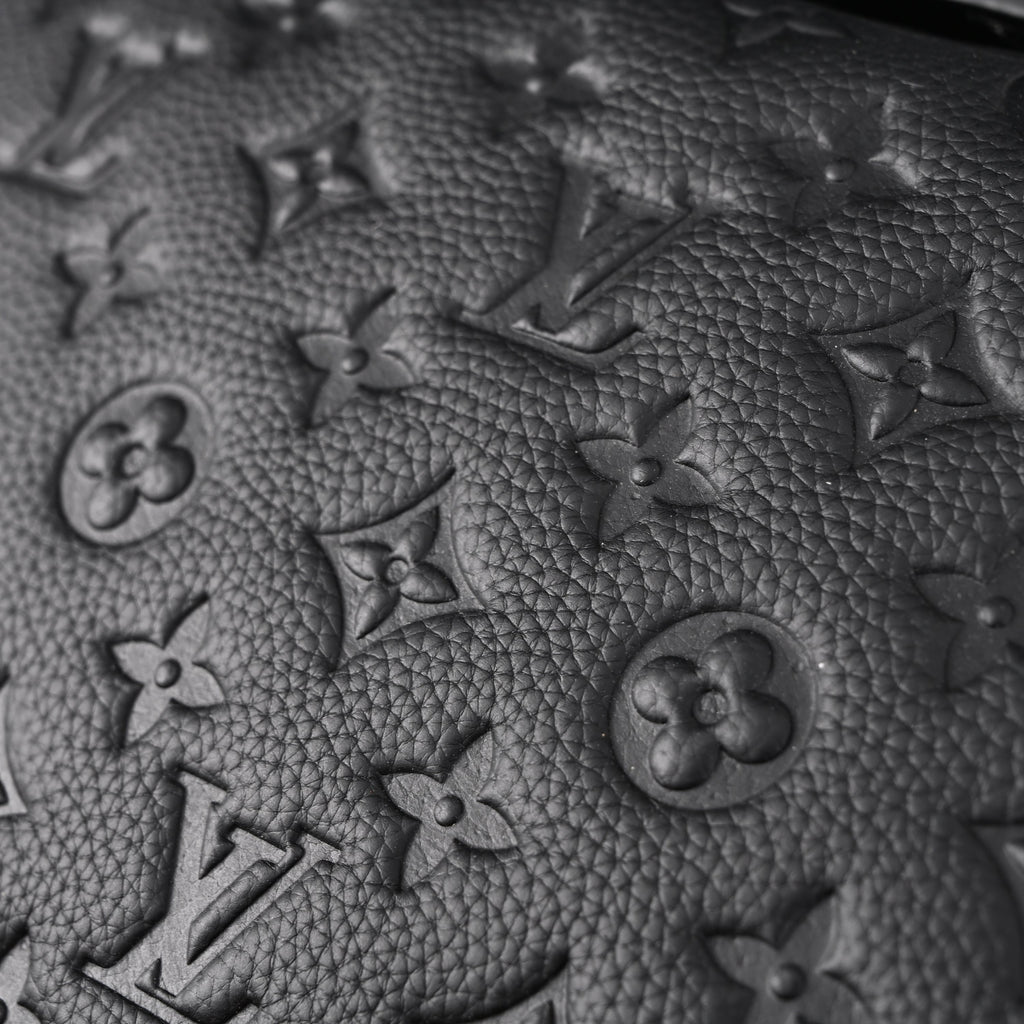 Louis Vuitton Capucines BB Top Handle Bag – Black Taurillon Leather - Classic Black