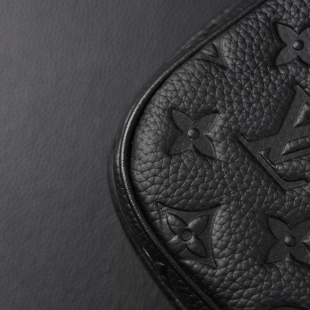 Louis Vuitton Capucines BB Top Handle Bag – Black Taurillon Leather - Classic Black