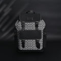 Coach Ch Sprint Backpack – Signature Canvas & Leather - Black / Grey Monogram