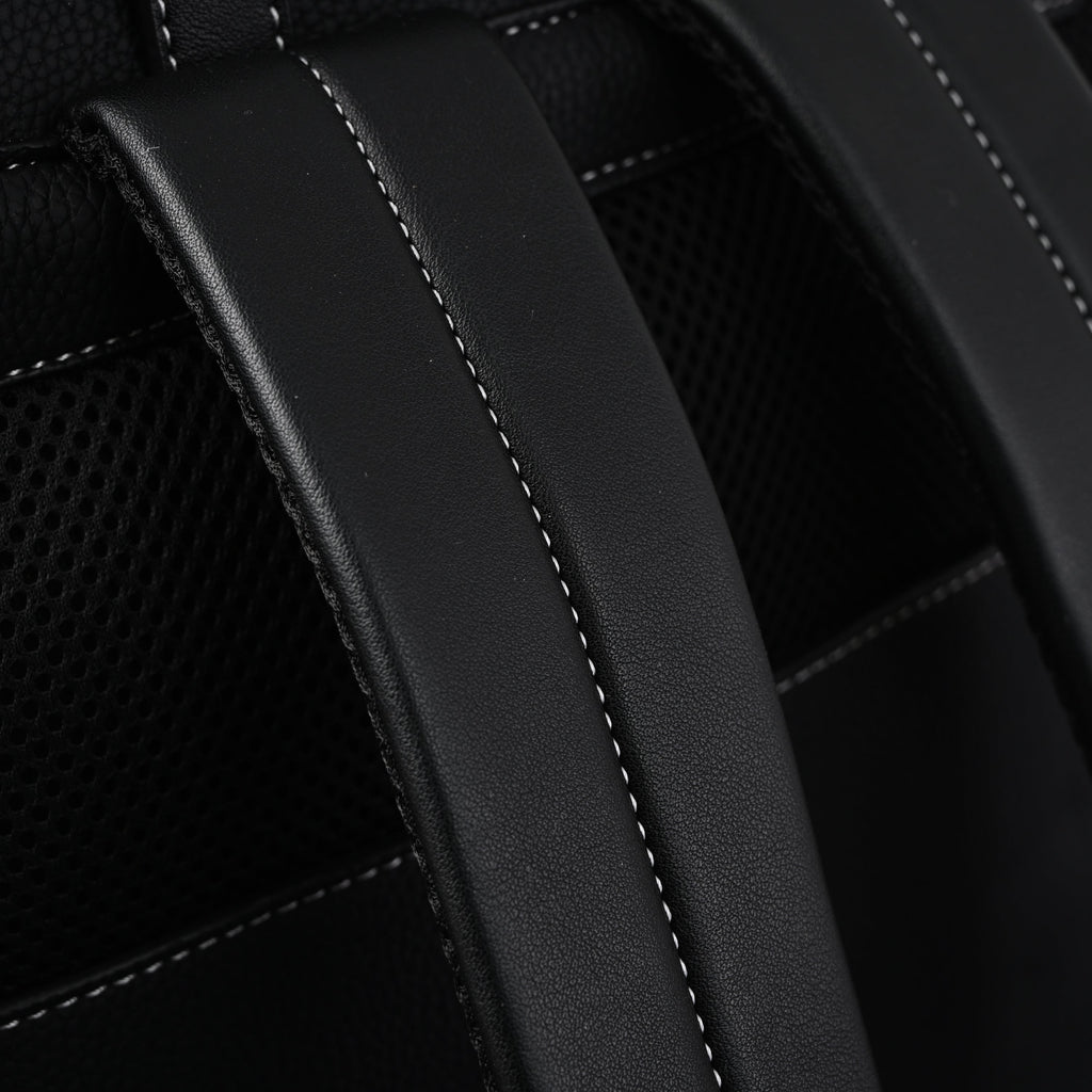 Coach Ch Sprint Backpack – Signature Canvas & Leather - Black / Grey Monogram