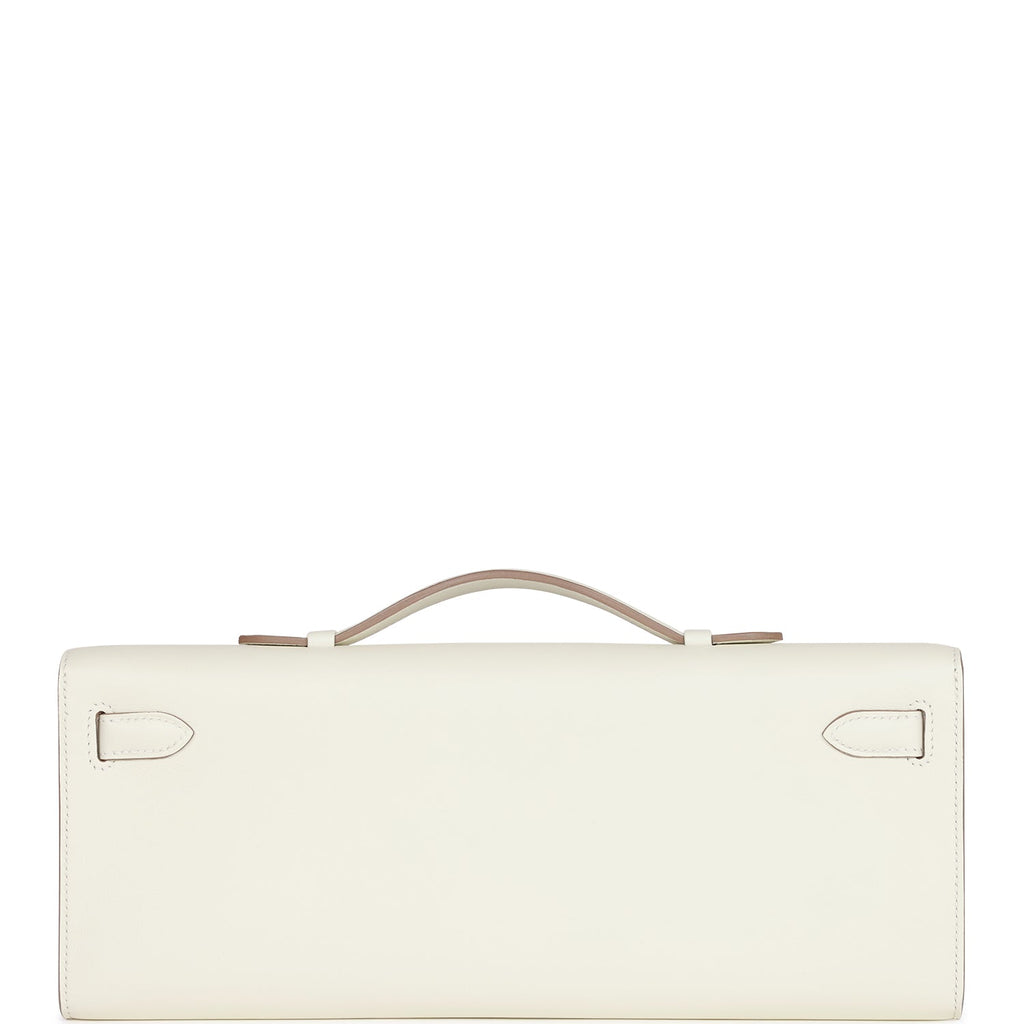 Hermès Kelly Cut Mushroom Swift Gold Hardware Clutch