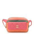 Chanel Tri Color in and Out Waist Bag