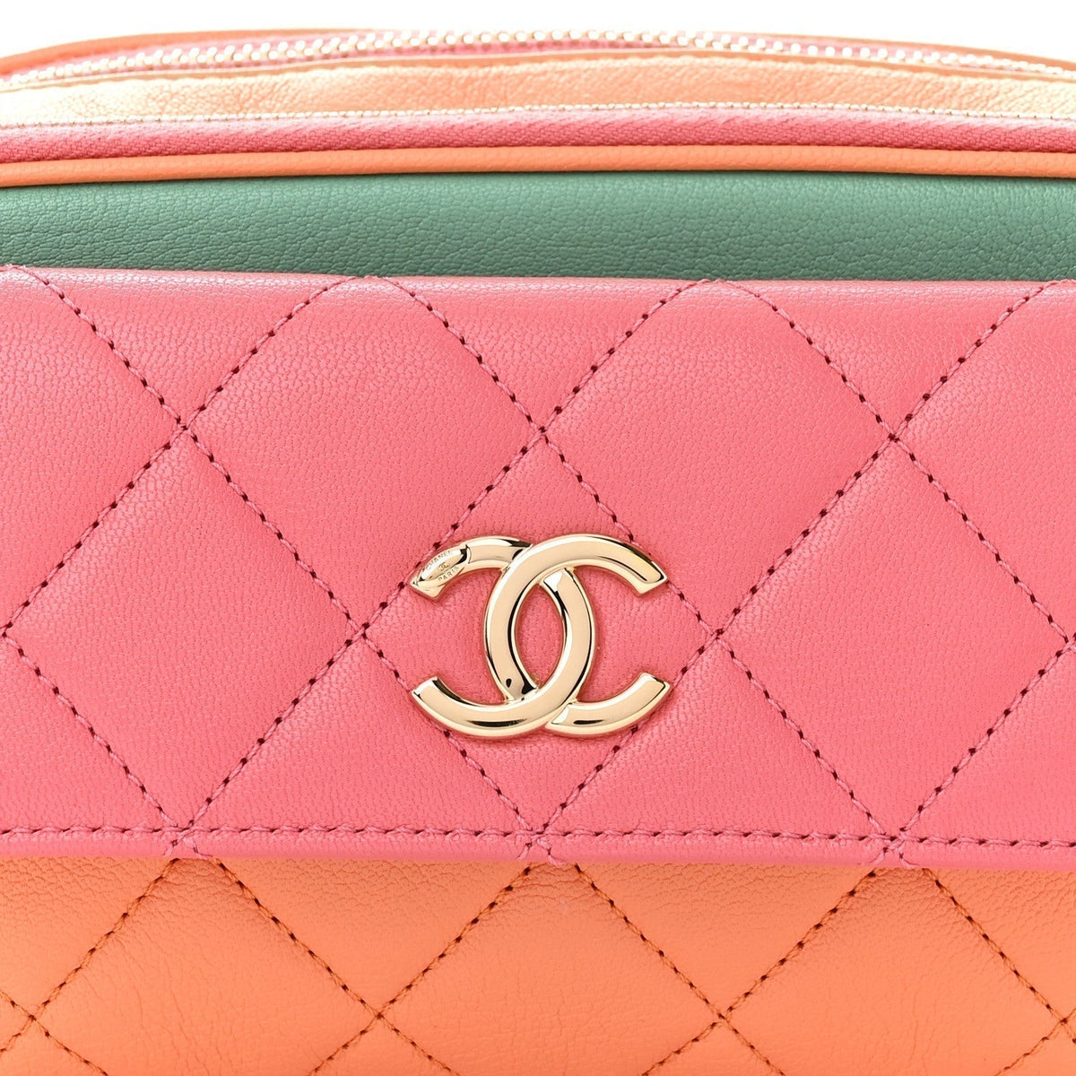 Chanel Tri Color in and Out Waist Bag