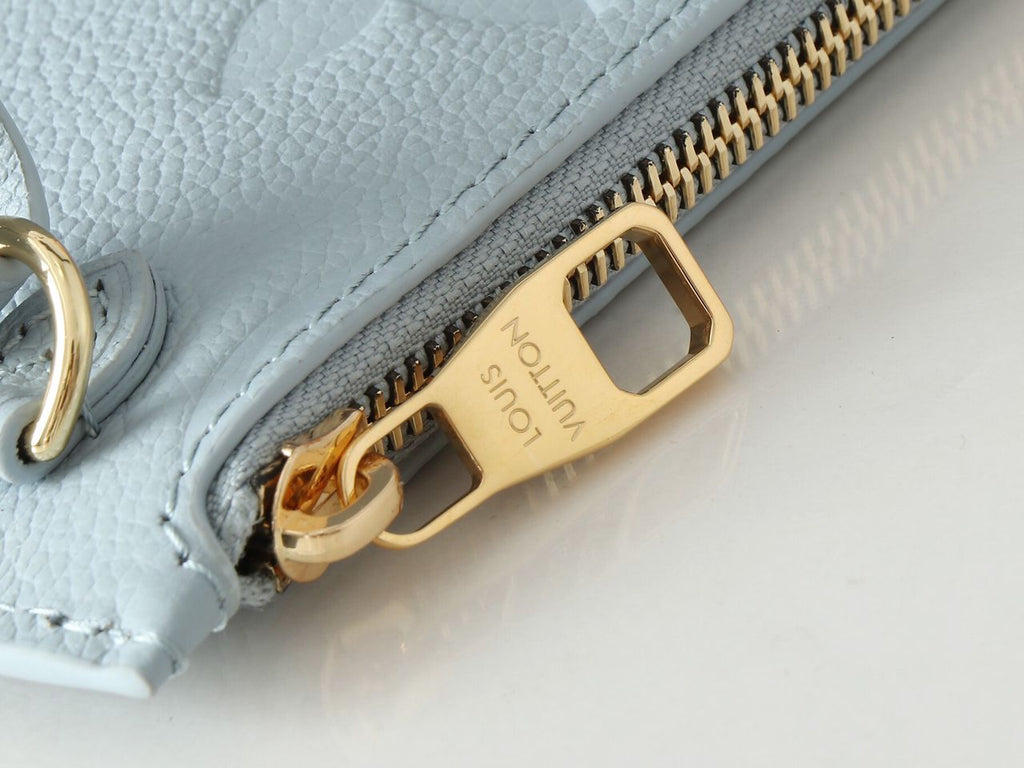 Louis Vuitton Neverfull MM Blue Hour Tote Bag