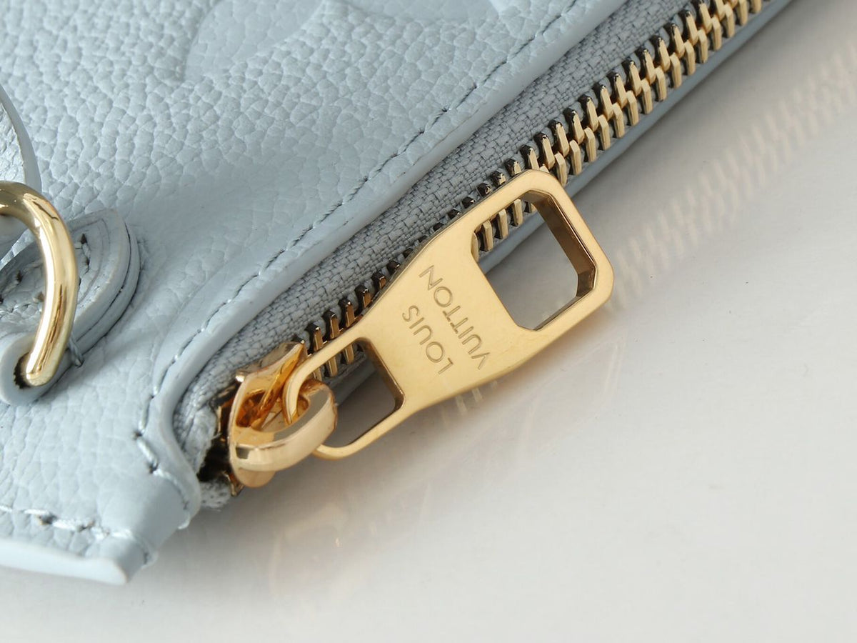 Louis Vuitton Neverfull MM Blue Hour Tote Bag