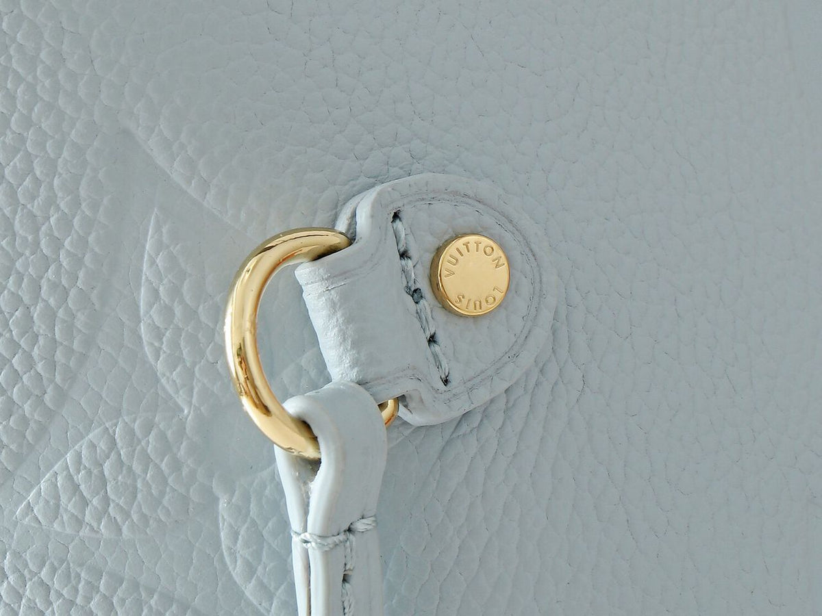 Louis Vuitton Neverfull MM Blue Hour Tote Bag