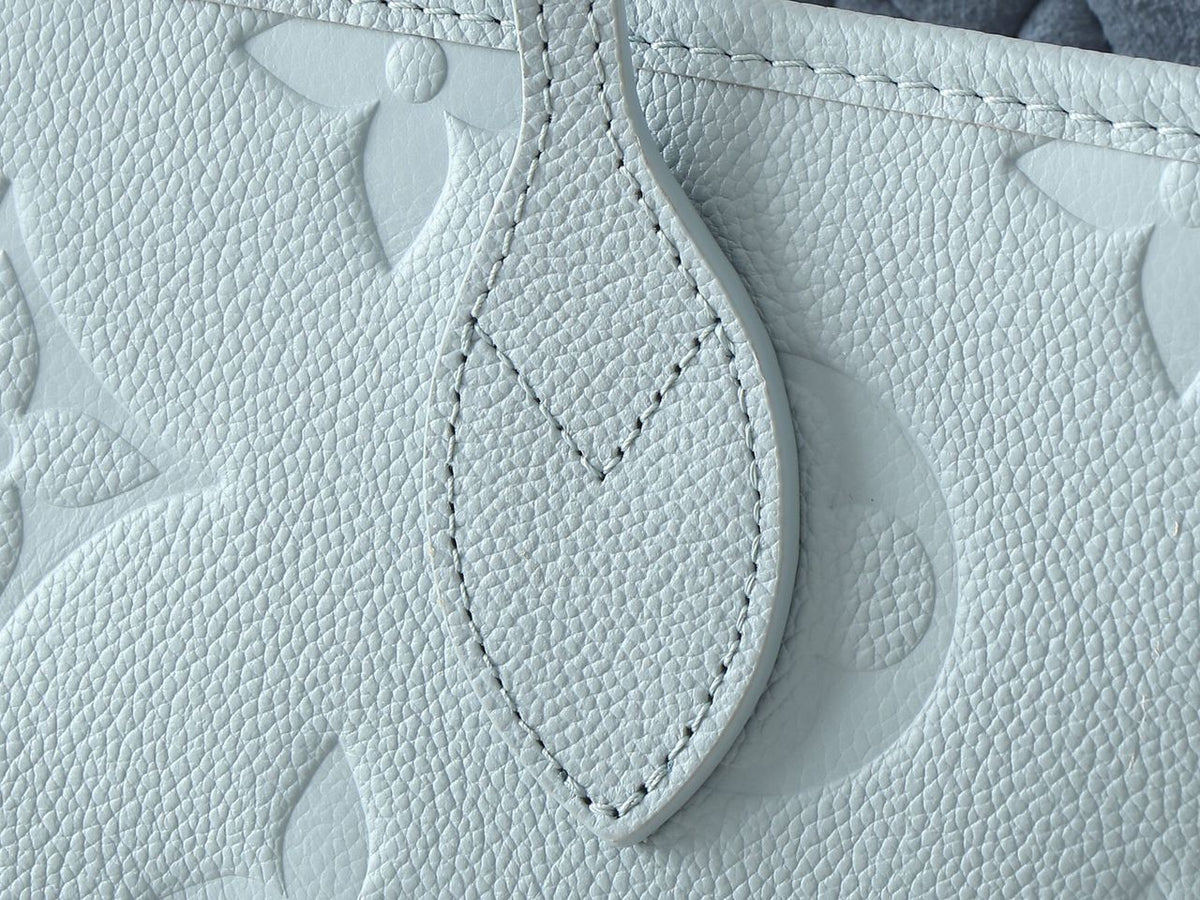 Louis Vuitton Neverfull MM Blue Hour Tote Bag