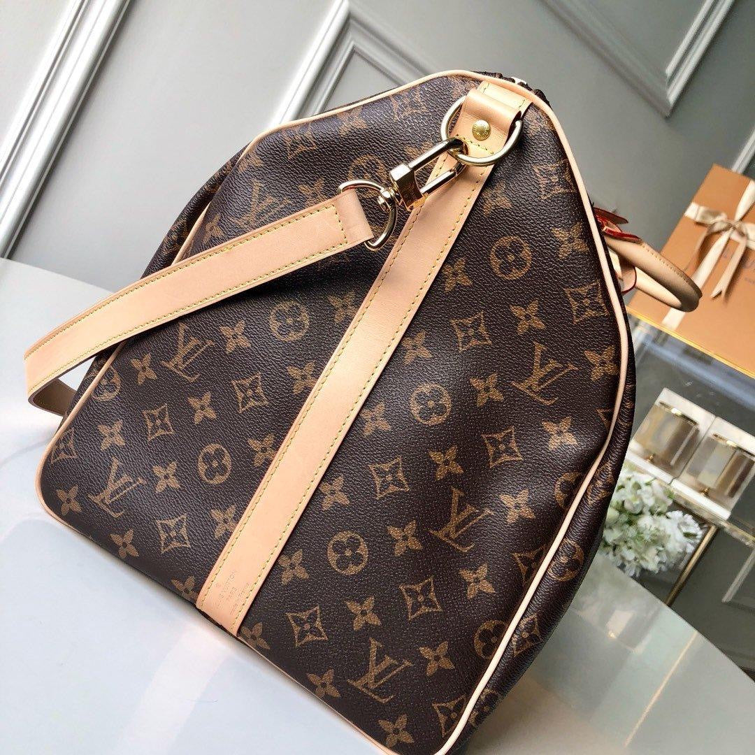 LV Keepall Bandoulière 55 Travel Bag