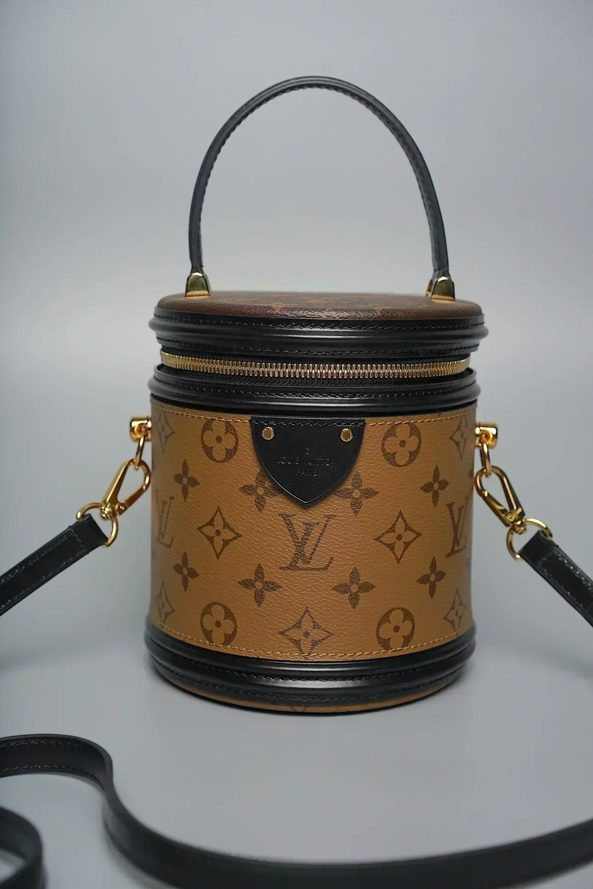 Louis Vuitton Cannes Monogram Canvas Handbag
