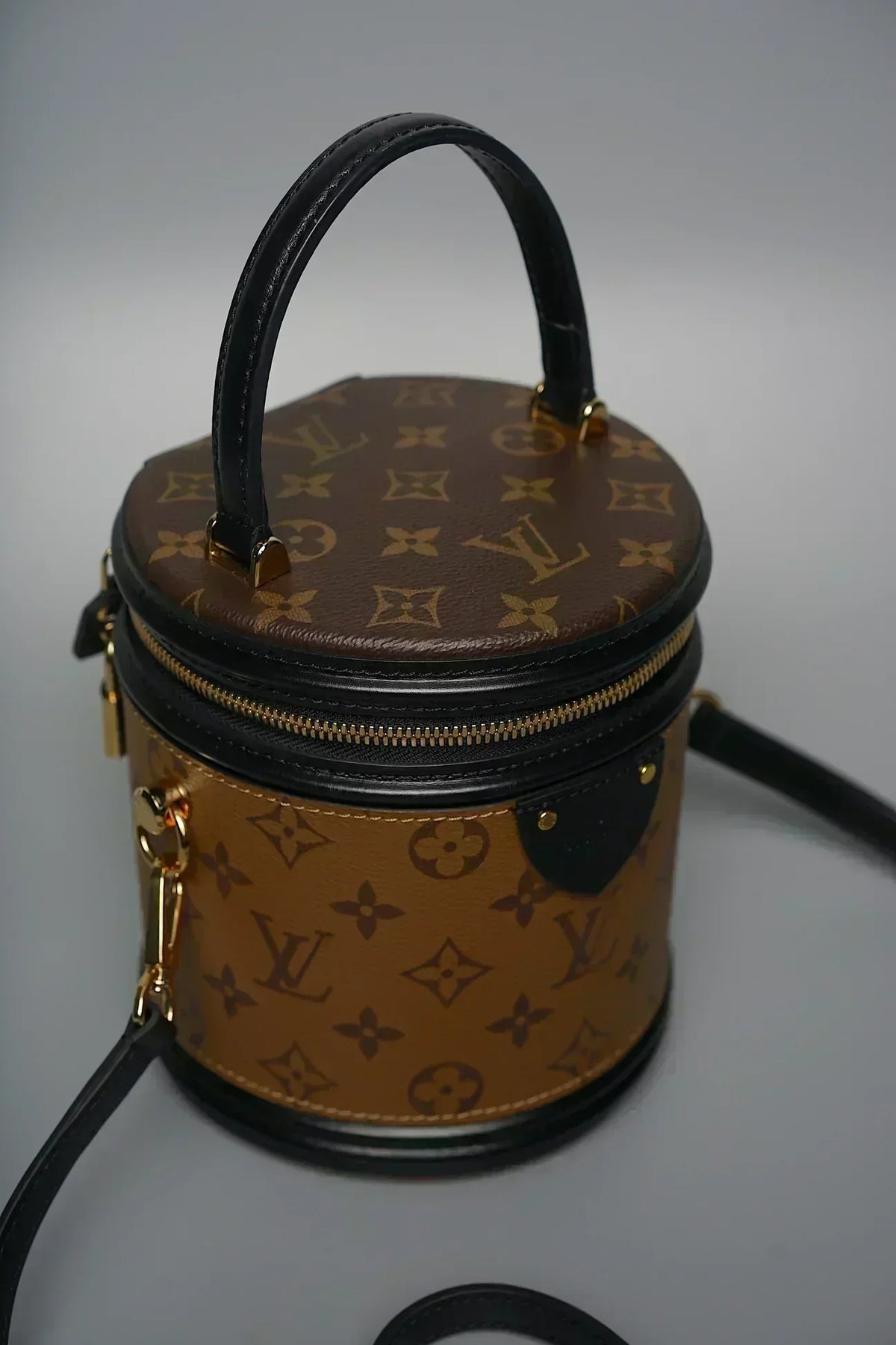 Louis Vuitton Cannes Monogram Canvas Handbag
