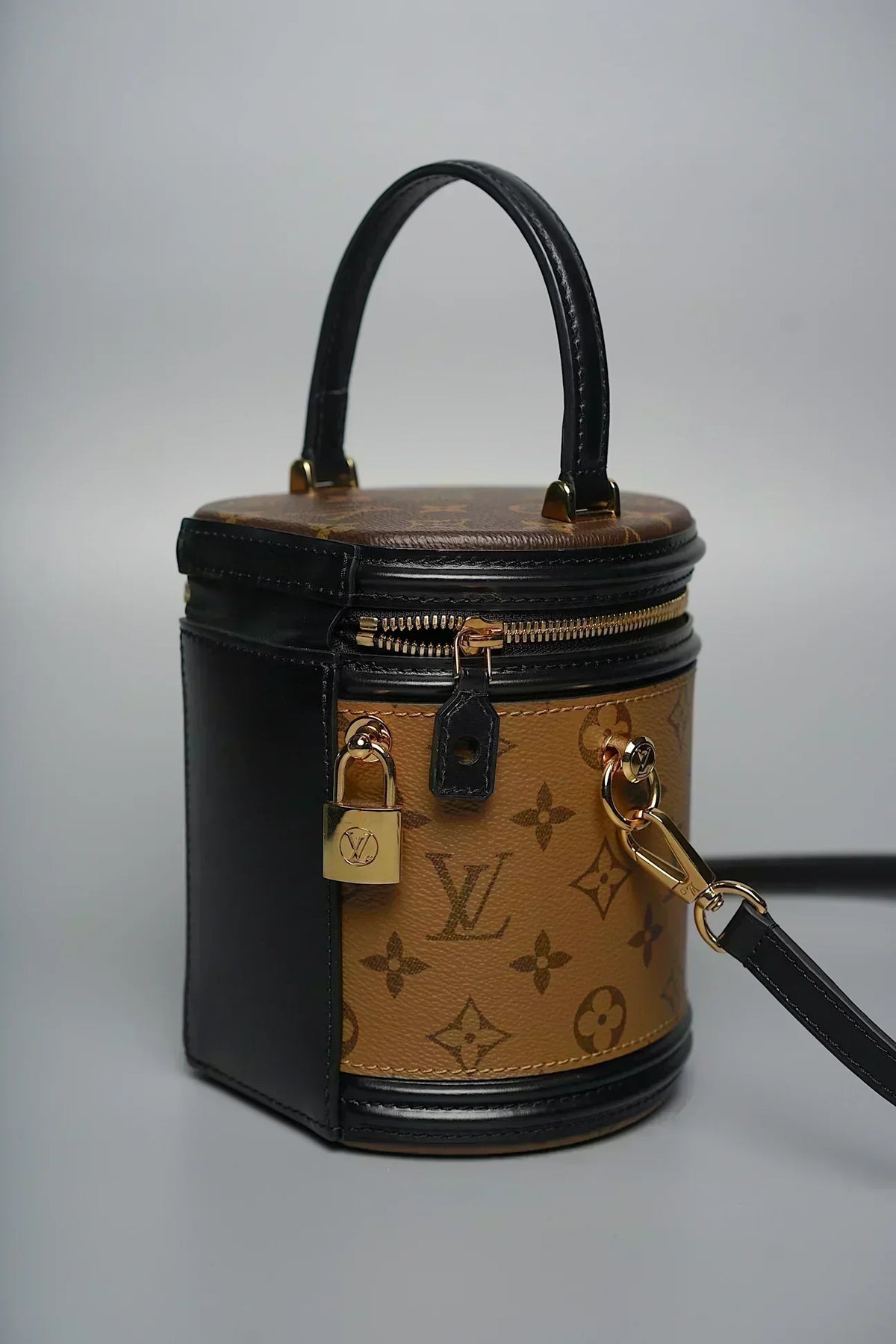 Louis Vuitton Cannes Monogram Canvas Handbag