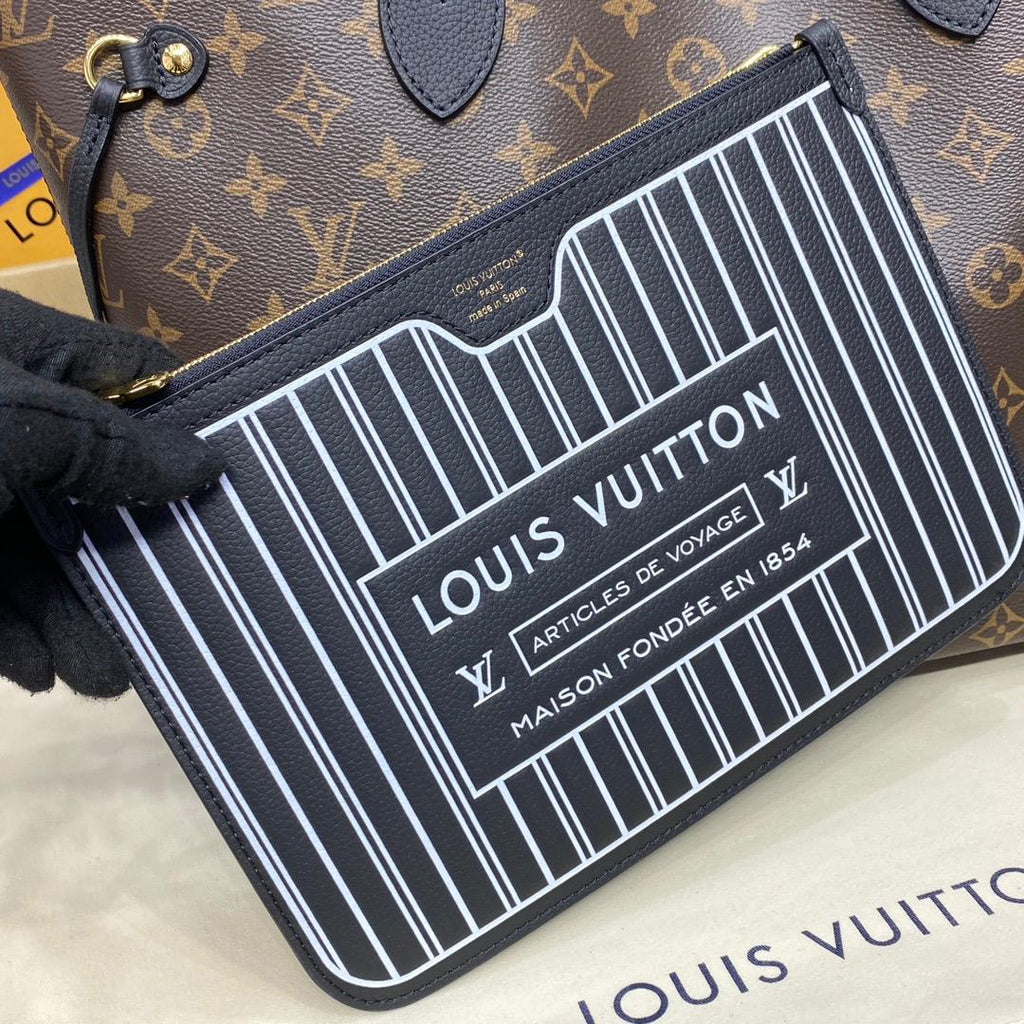 Louis Vuitton Neverfull Inside Out MM Tote Bag