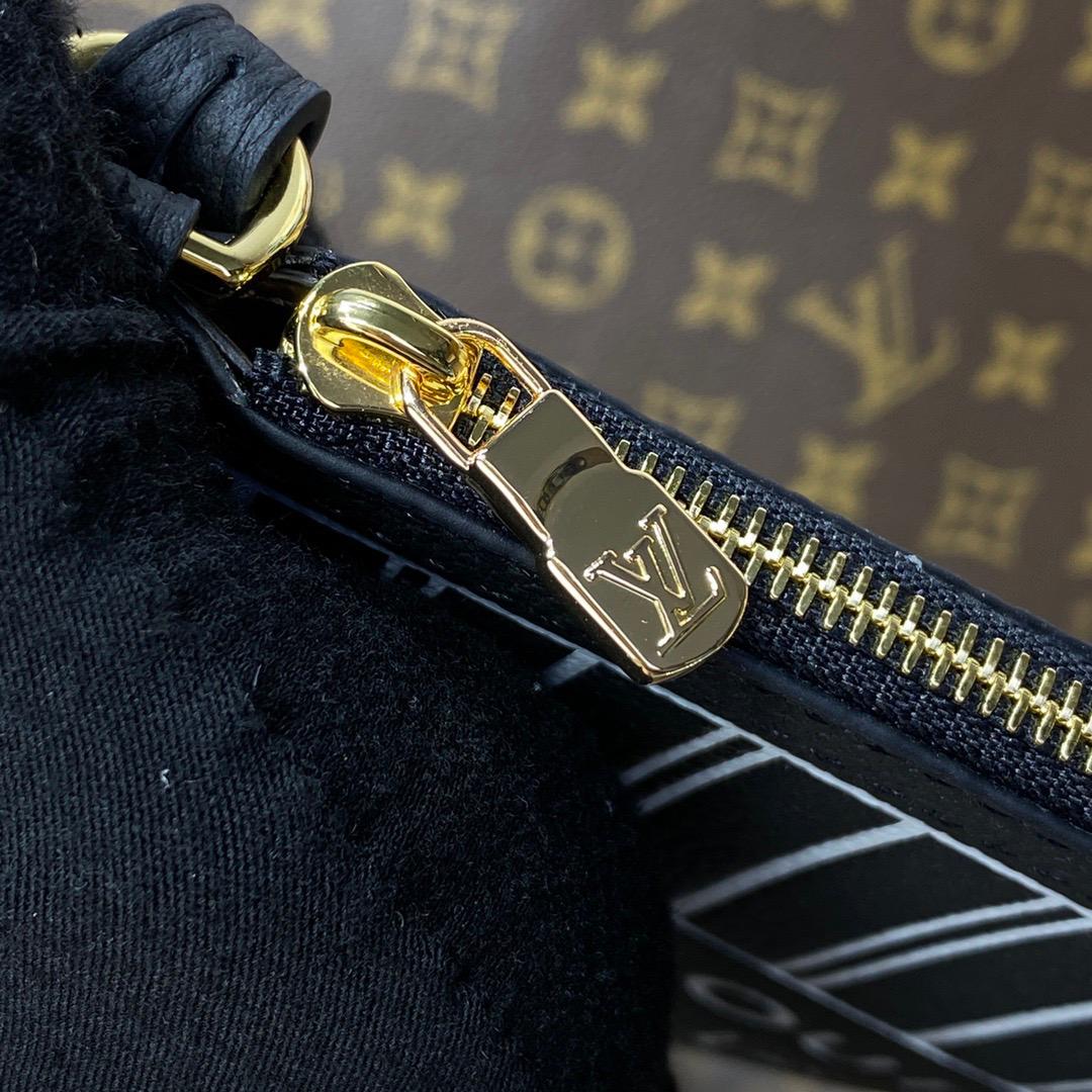 Louis Vuitton Neverfull Inside Out MM Tote Bag